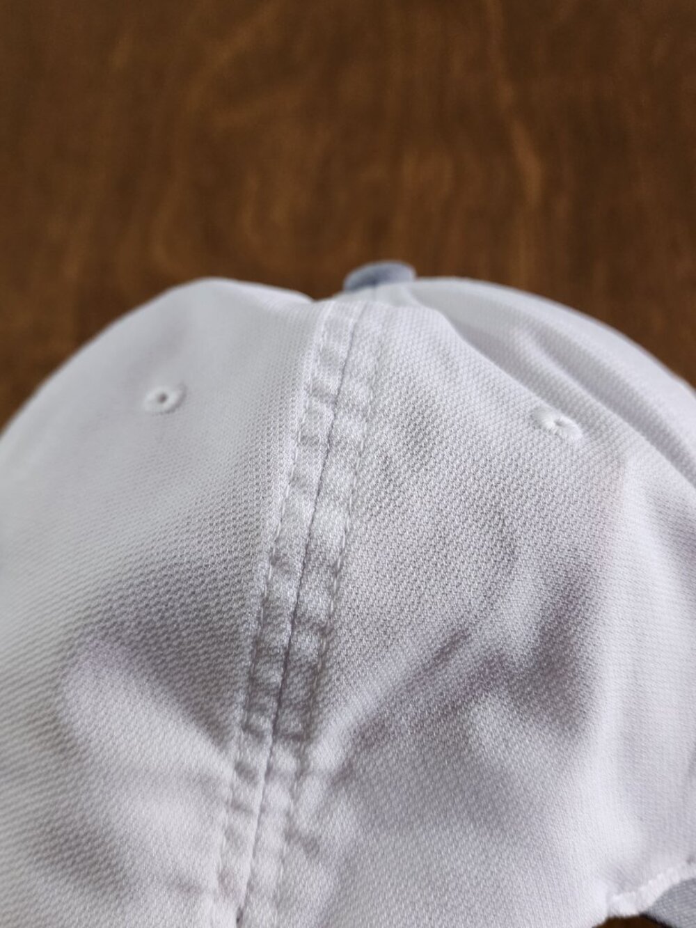 Travis Mathew Men's Flexfit Hat Size L-XL Maui HI White Grey - Picture 7 of 7